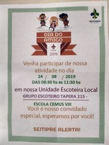 Dia do Amigo